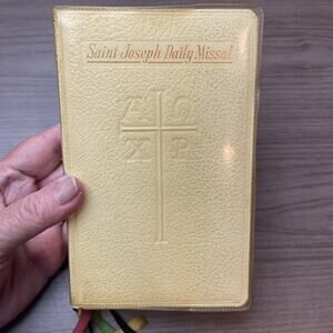 Saint Joseph Daily Missal 1959 Revised Edition Rev Hugo Hoever